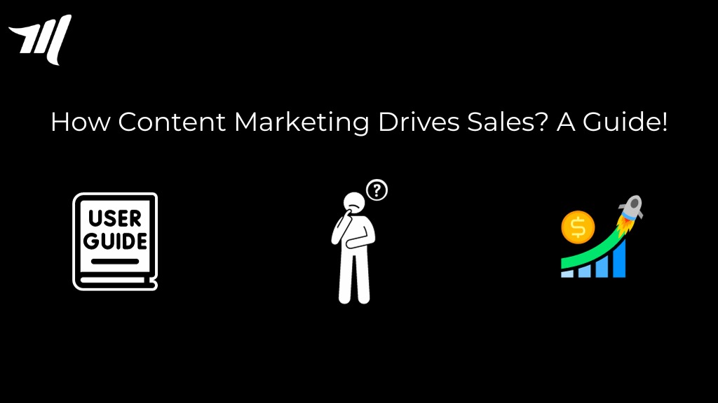 does content marketing drives sales