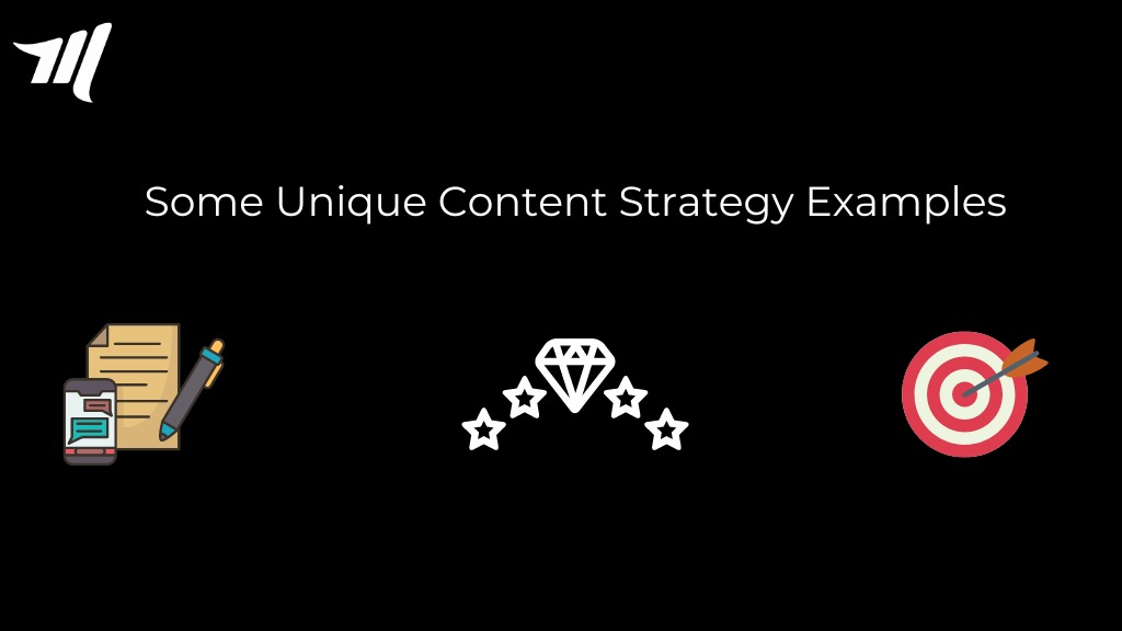 unique content strategy