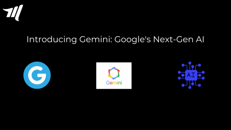 Introducing Gemini: Google's Next-Gen AI