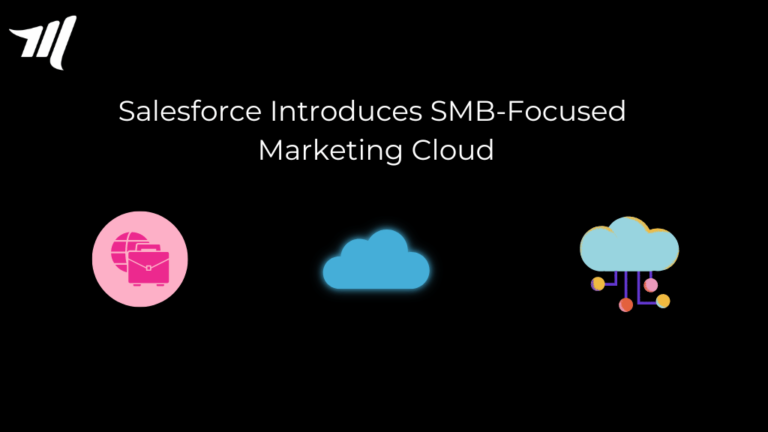 Salesforce が SMB に焦点を当てた Marketing Cloud を発表