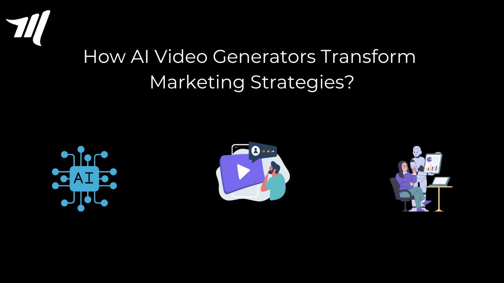 how AI video generators transform marketing startegies