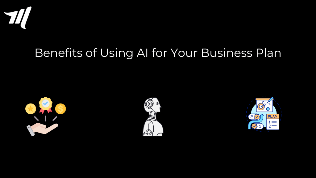 Fördelar med att använda AI för din affärsplan