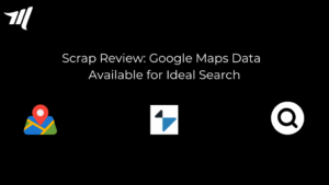 Revisión de chatarra: los datos de Google Maps ahora están disponibles para una búsqueda ideal