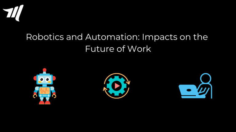 الروبوتات والأتمتة: التأثيرات على مستقبل العمل