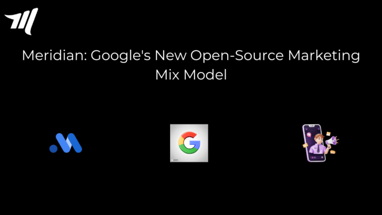 Meridian: Googlen uusi avoimen lähdekoodin markkinointimix-malli