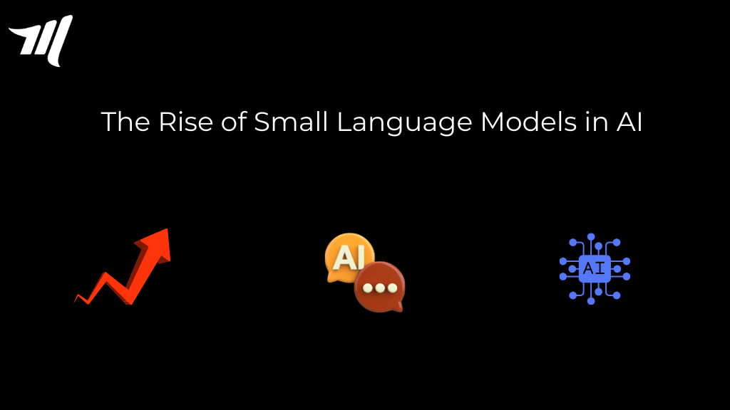Mažų kalbų modelių augimas AI