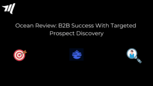 Ocean Review: successo B2B con la scoperta mirata di potenziali clienti