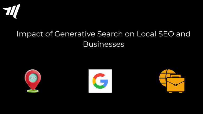 Effekten av generativ sökning på lokal SEO och företag