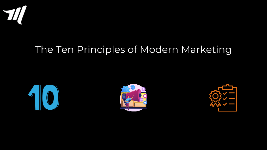 A modern marketing tíz alapelve