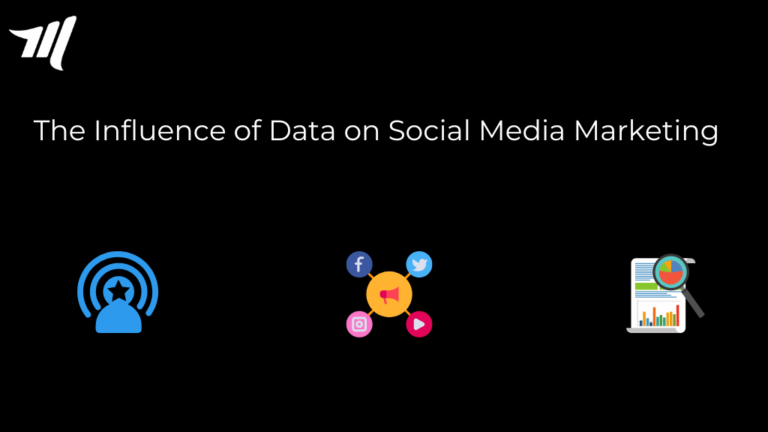 A influência dos dados no marketing de mídia social