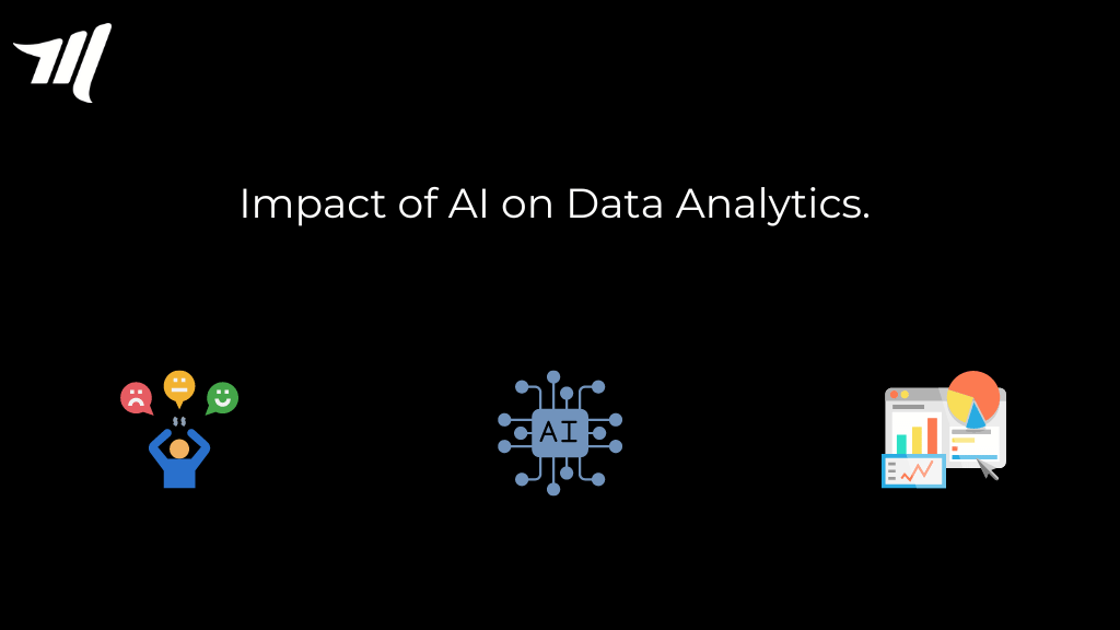 Impacto da IA ​​na análise de dados