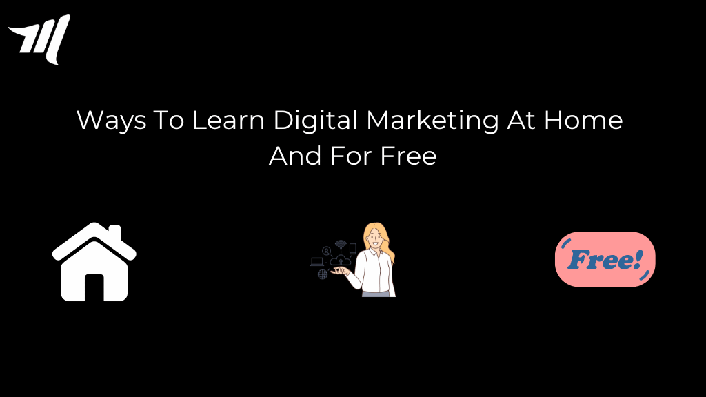 10 måter å lære digital markedsføring hjemme og gratis