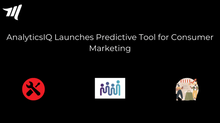 AnalyticsIQ が消費者マーケティング向けの予測ツールを発表