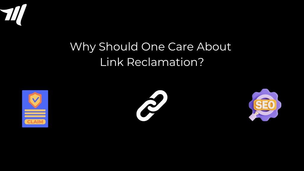 Why Should One Care About Link Reclamation?