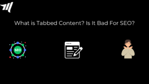 Co to jest zawartość zakładek? Czy to jest złe dla SEO?