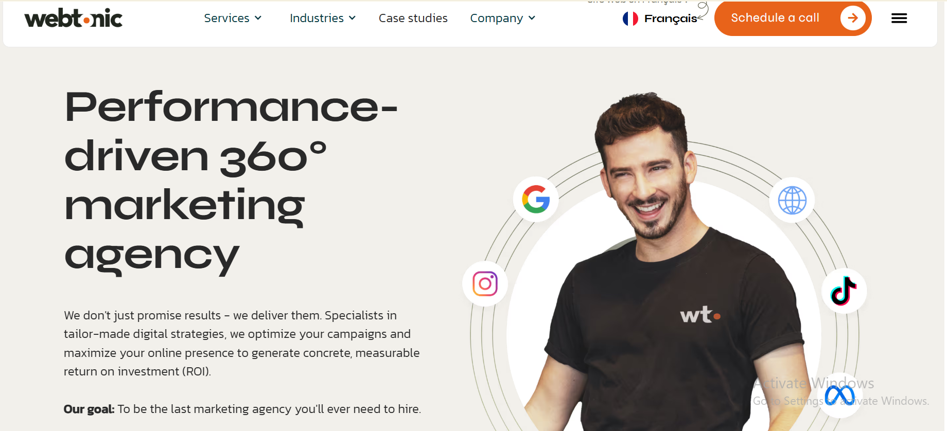 web tonic