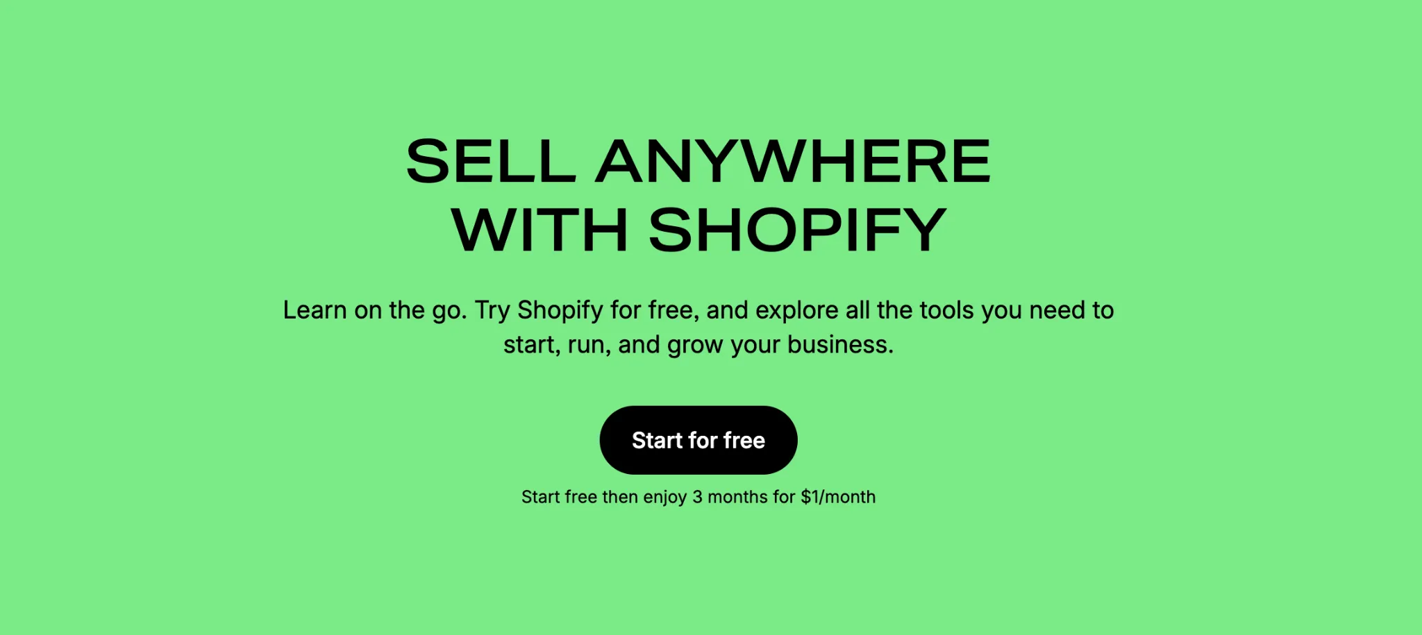 shopify urls