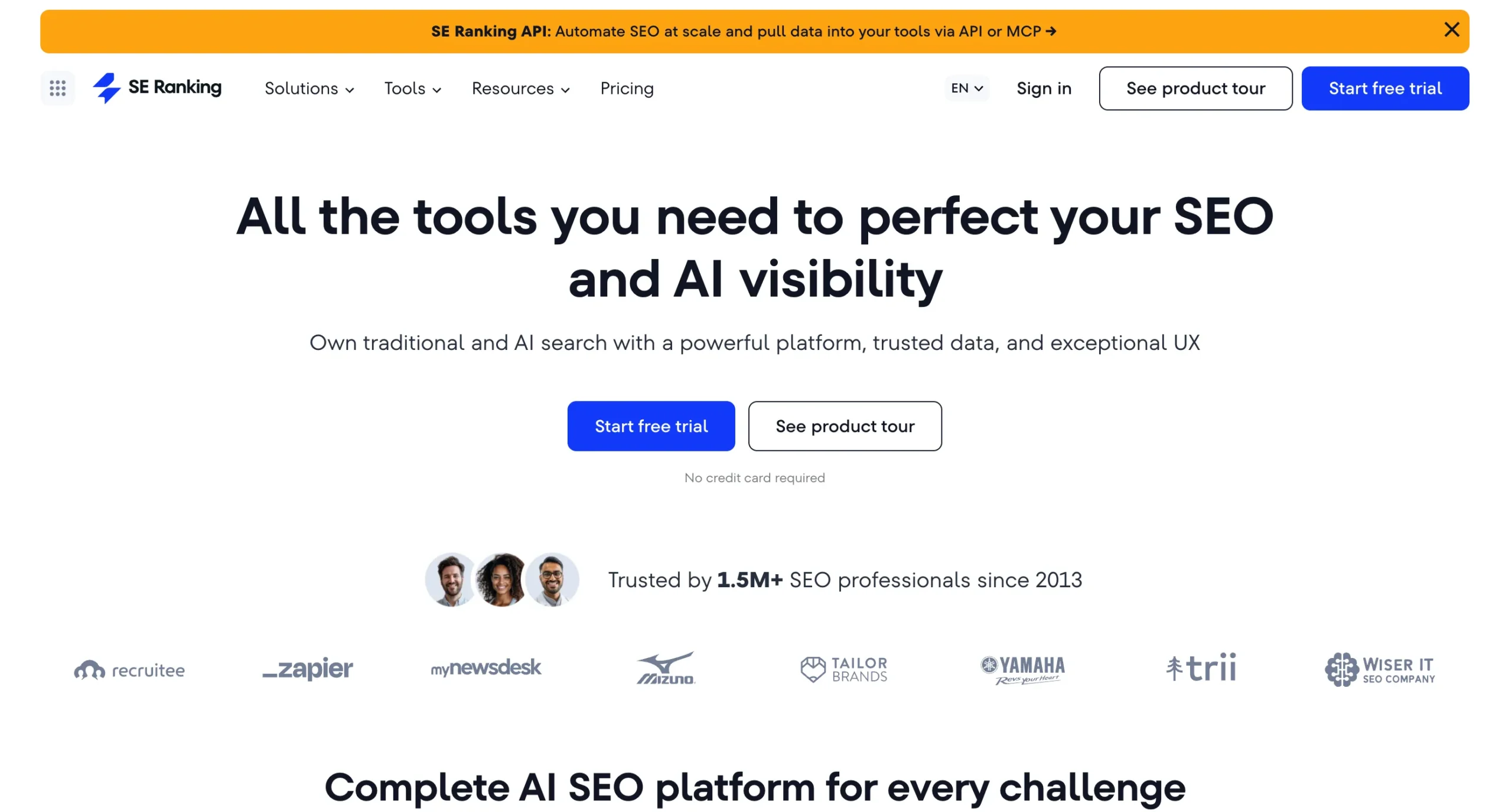 paid seo tools