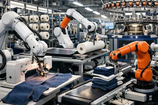 How AI Is Transforming Textile Manufacturing Industry?