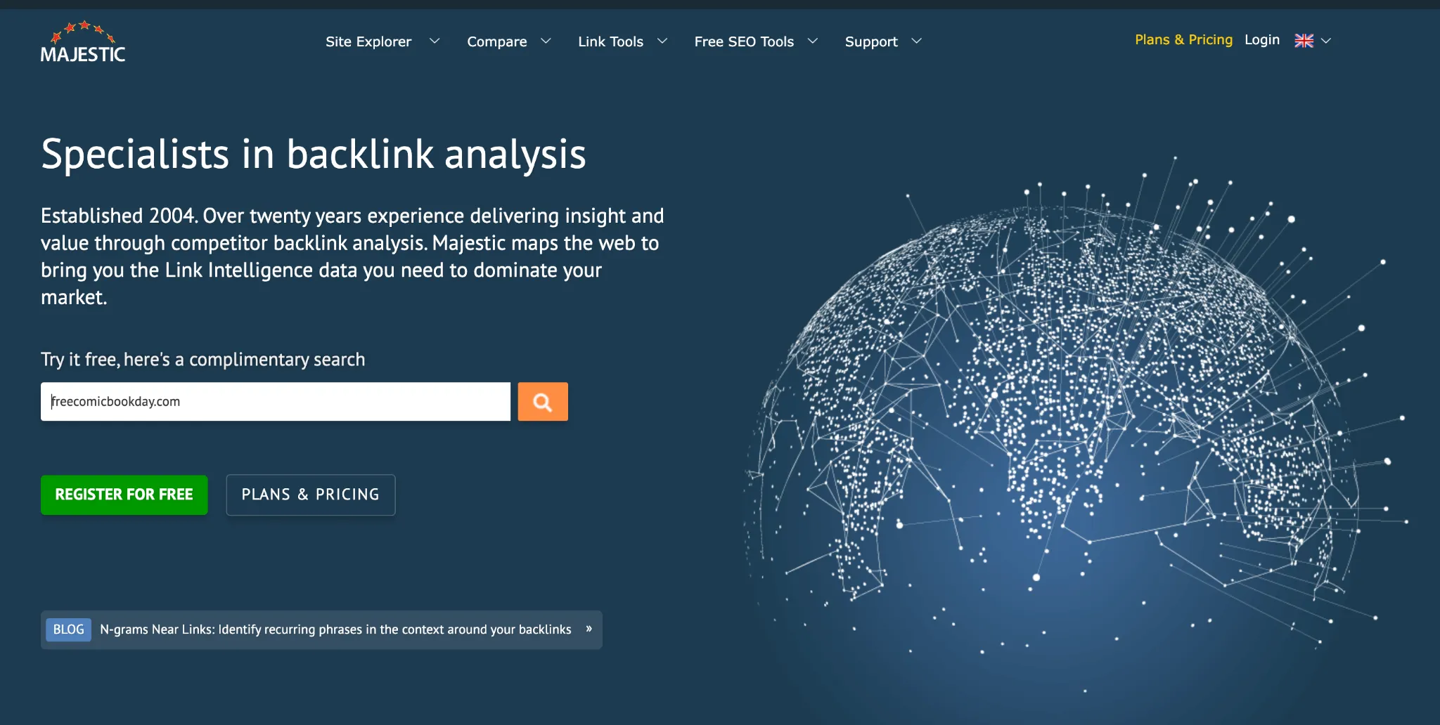 find competitor backlinks