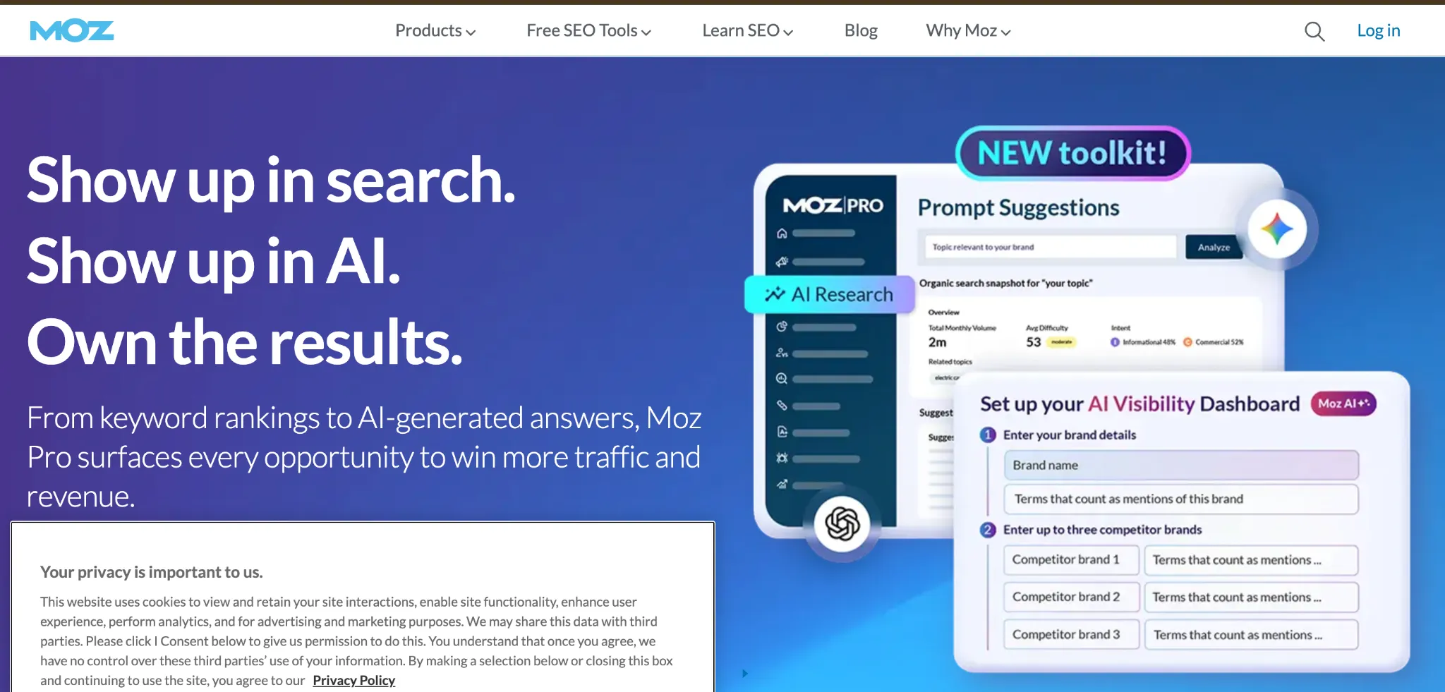 find competitor backlinks