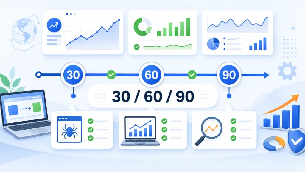 website migration seo checklist