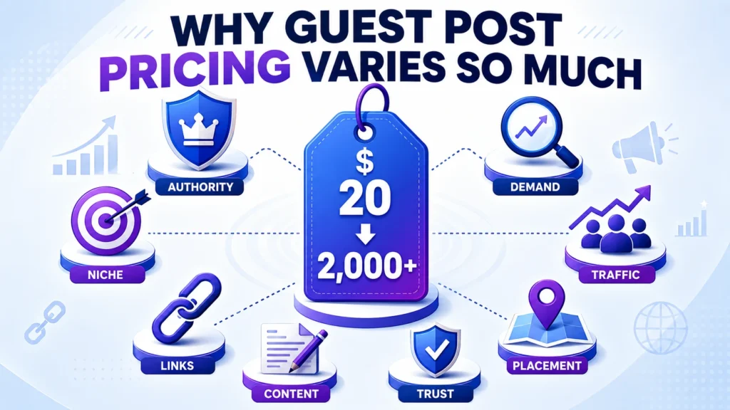 how much should you pay for a guest post