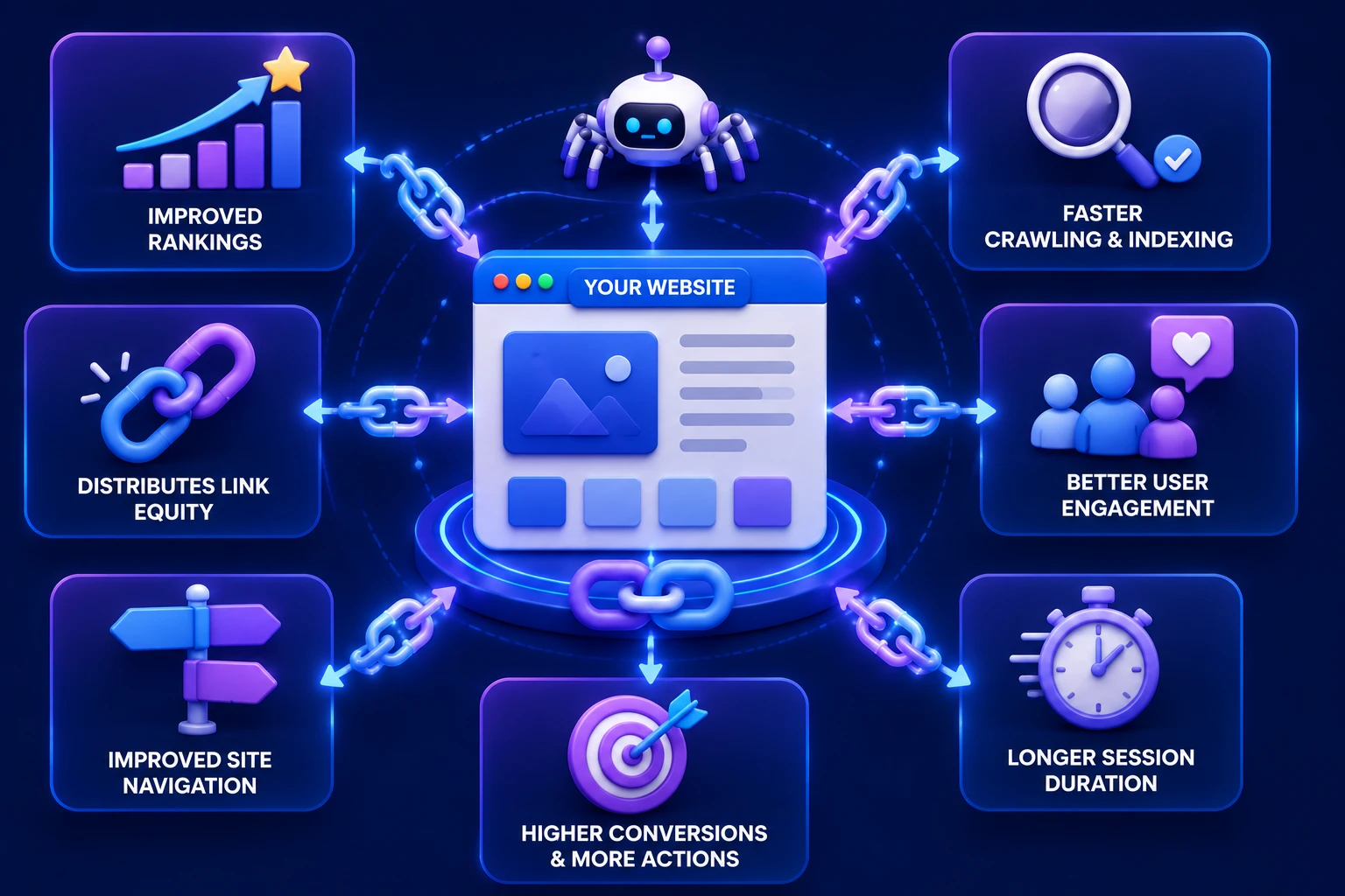 what is cross linking in seo