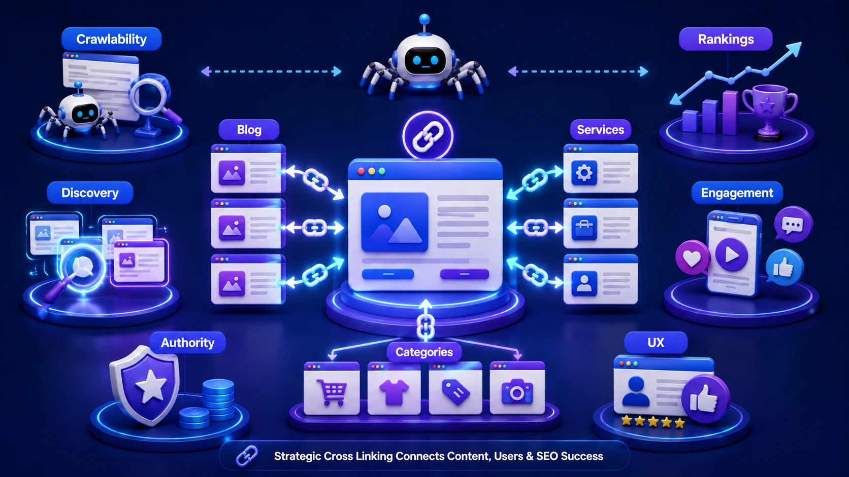 what is cross linking in seo