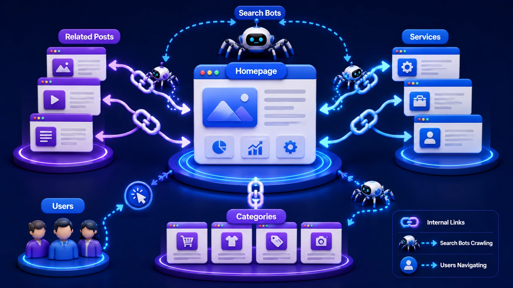 what is cross linking in seo