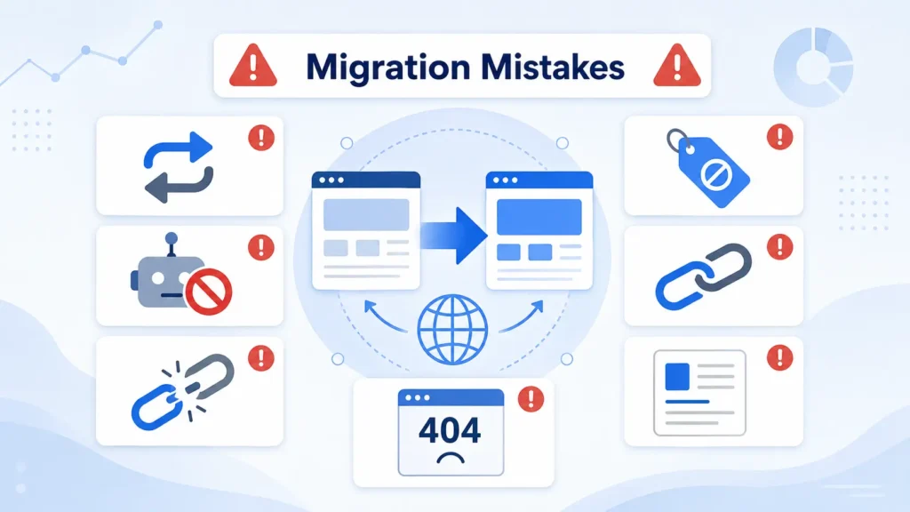 website migration seo checklist