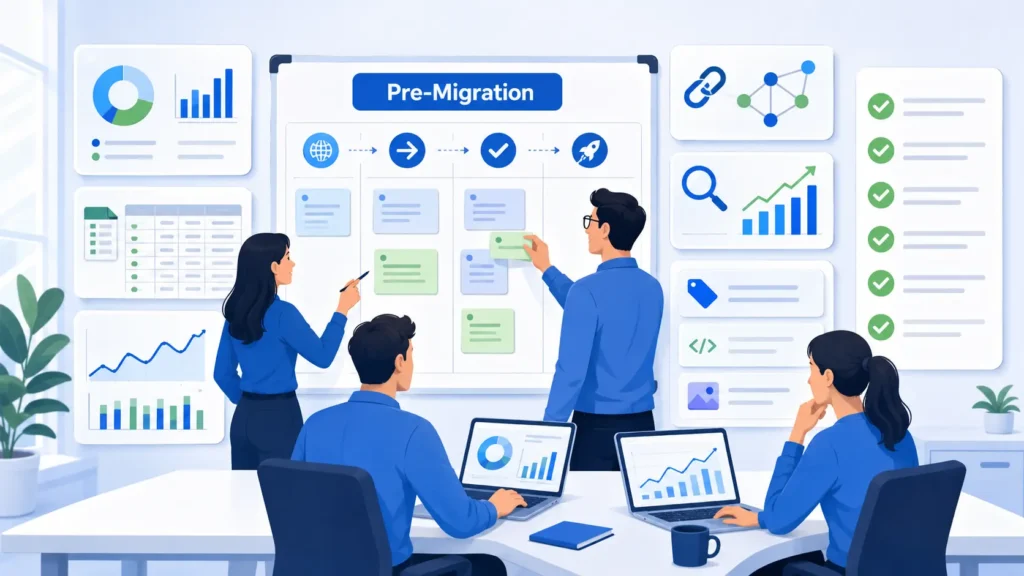 website migration seo checklist