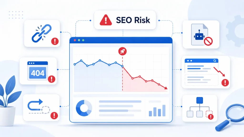 website migration seo checklist