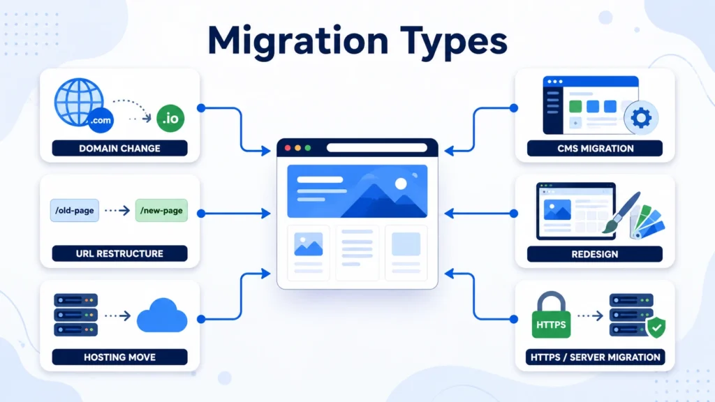 website migration seo checklist