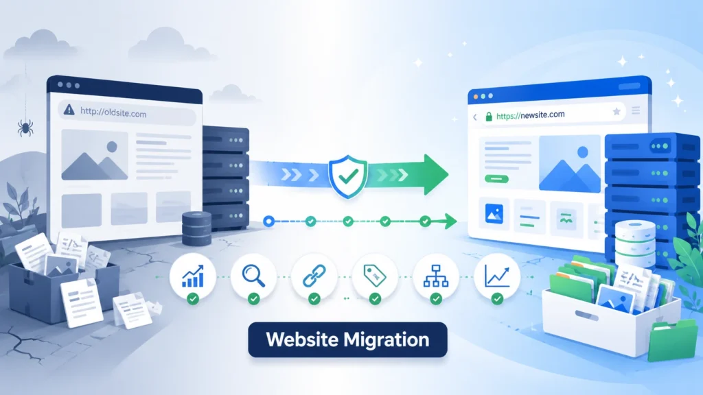 website migration seo checklist