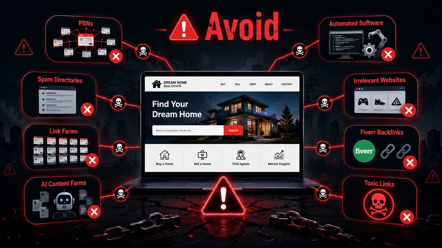 Real Estate Link Building