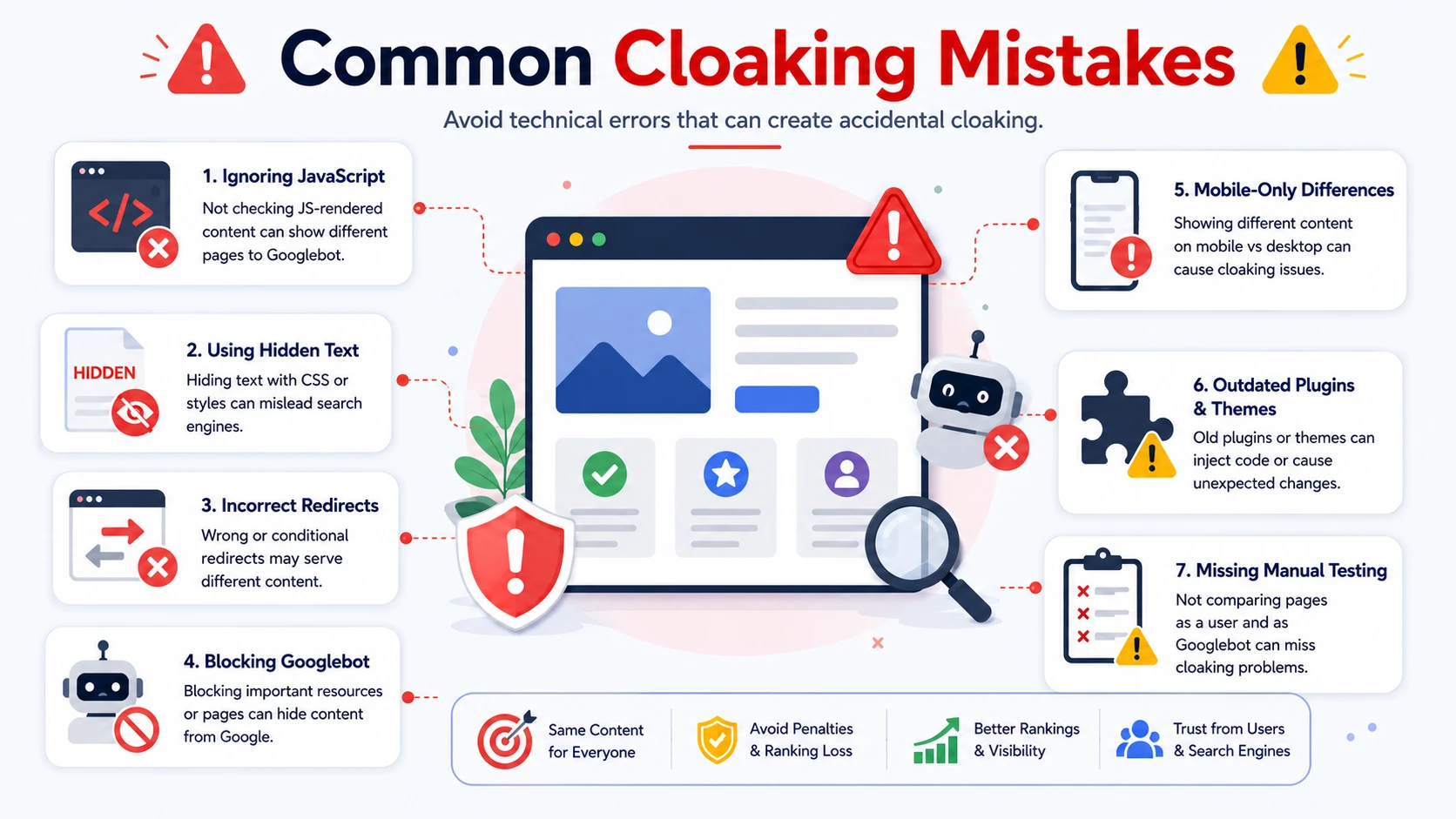 seo cloaking checker