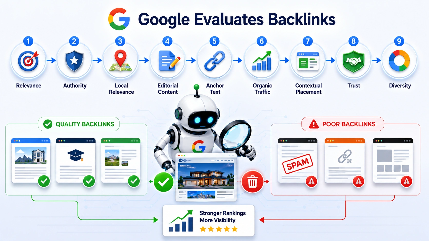 Real Estate Link Building