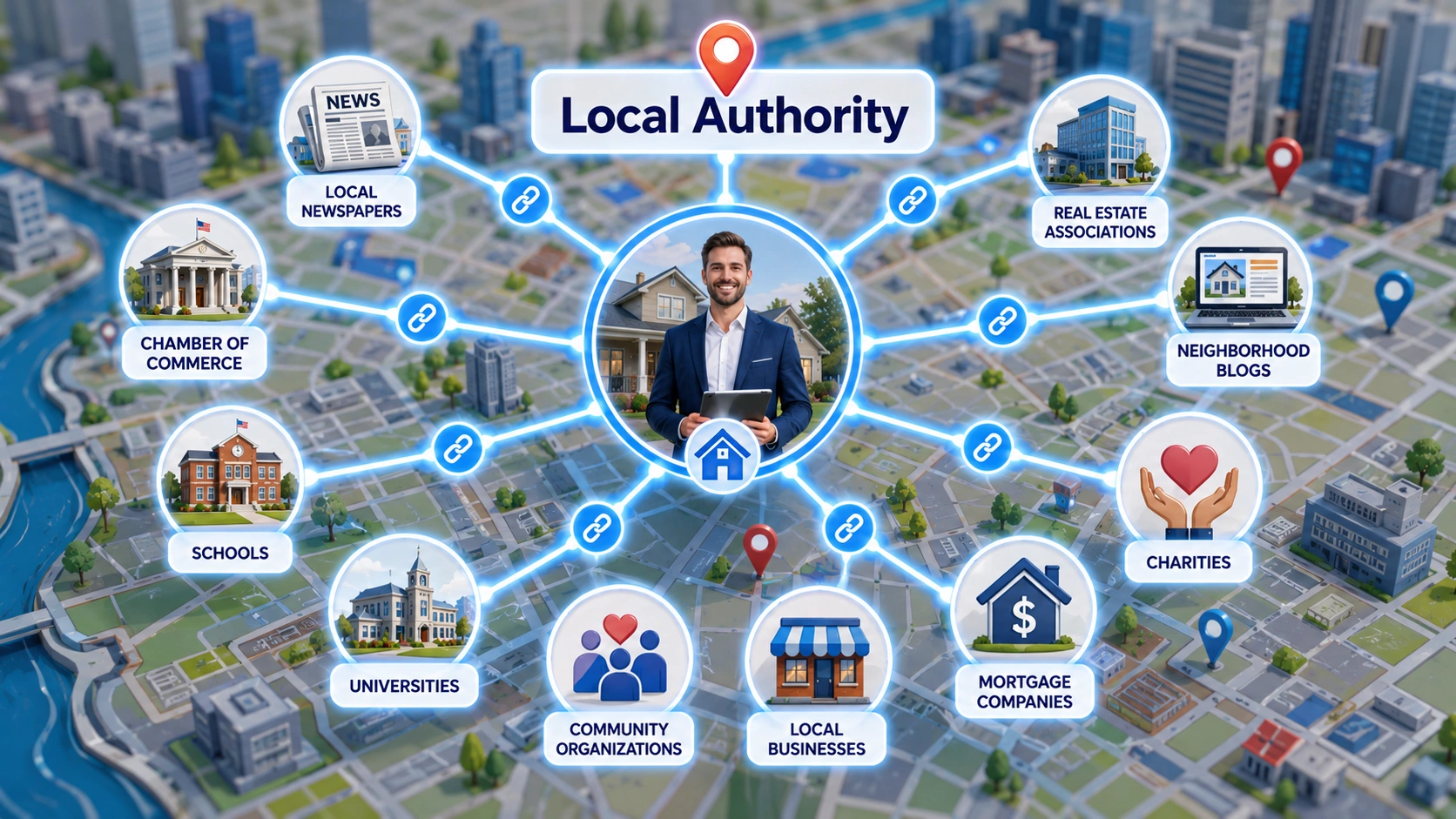 Real Estate Link Building