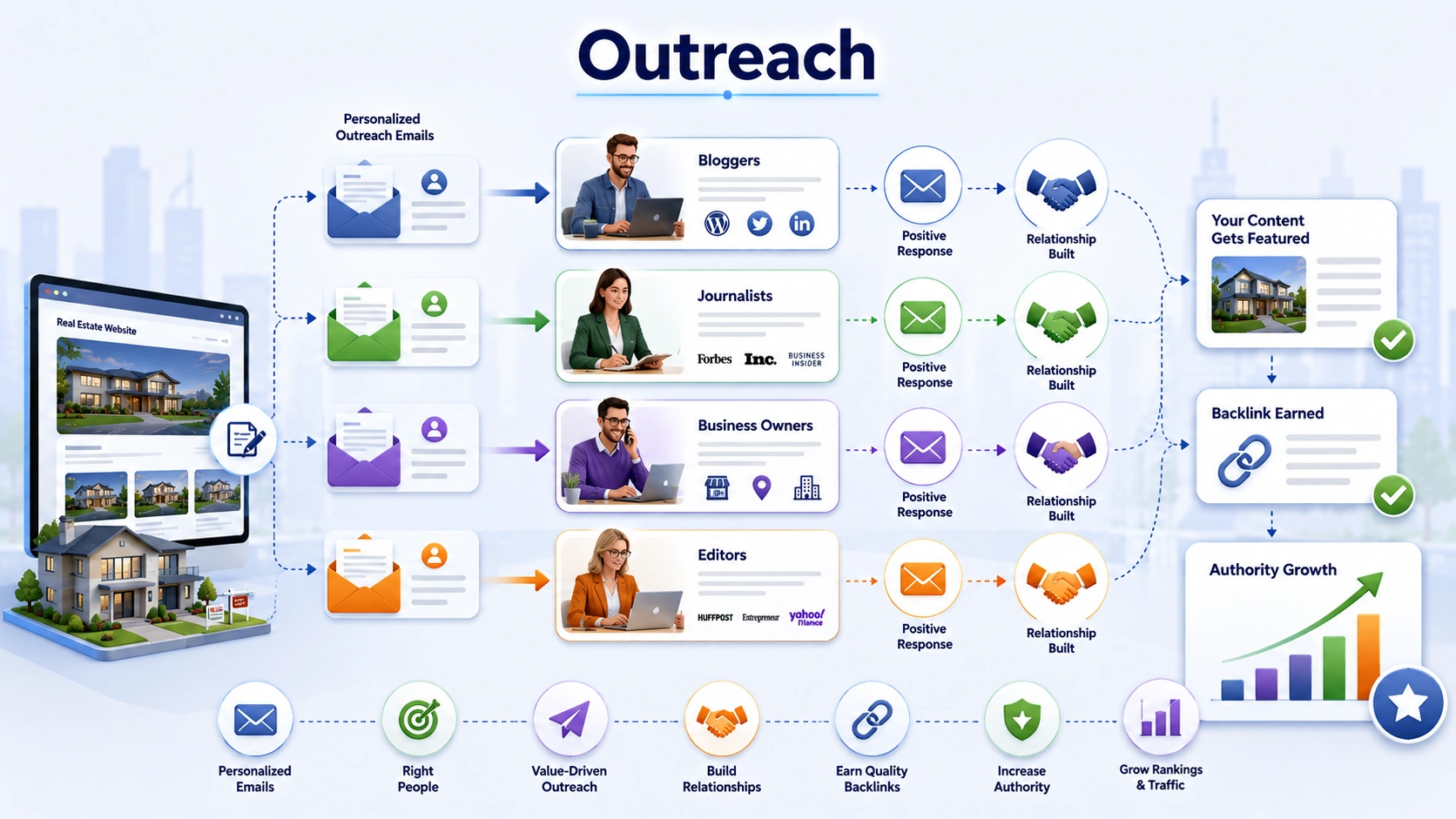 Real Estate Link Building