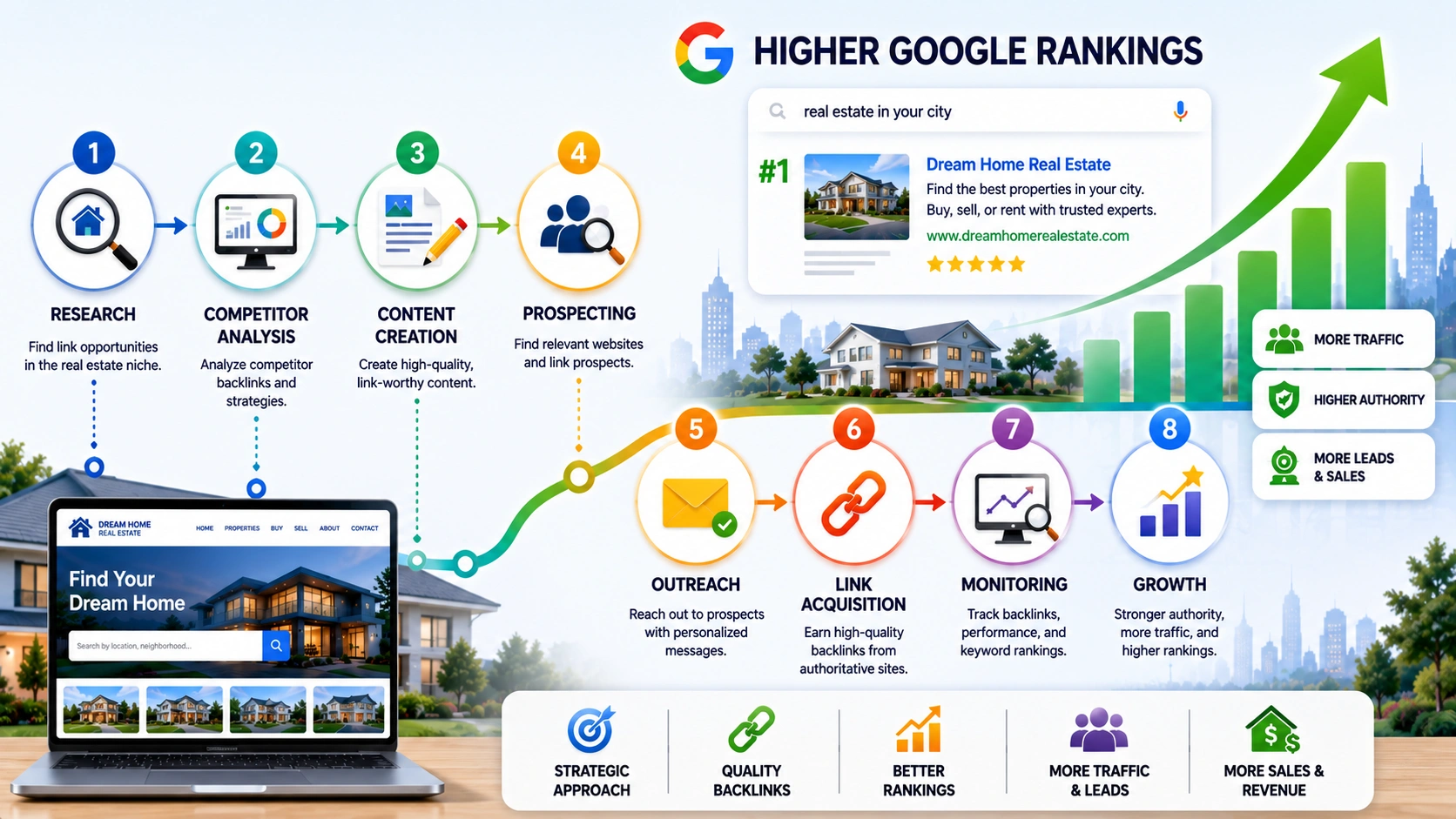 Real Estate Link Building