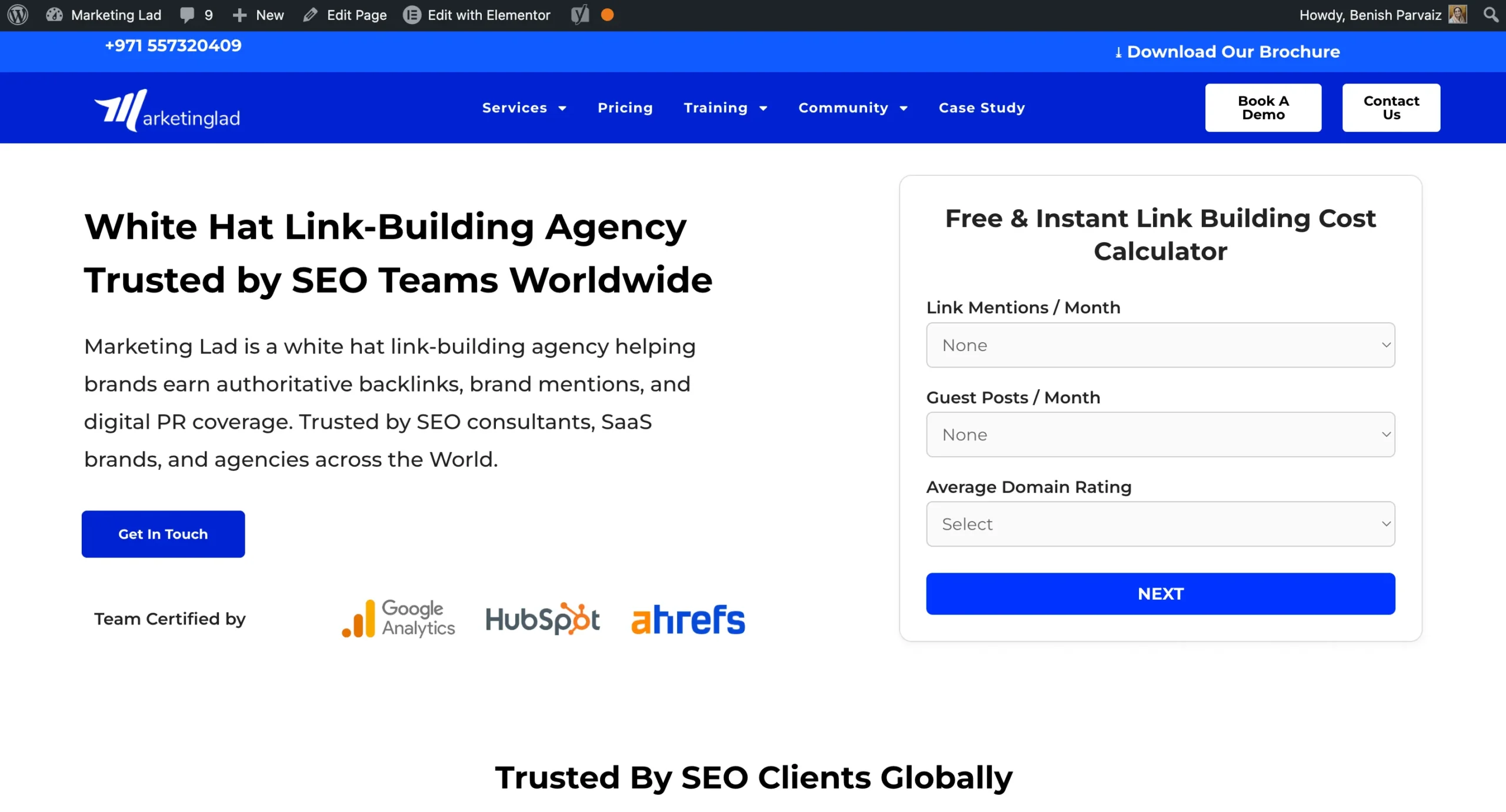 Marketing Lad vs uSERP vs LinkBuilder.io