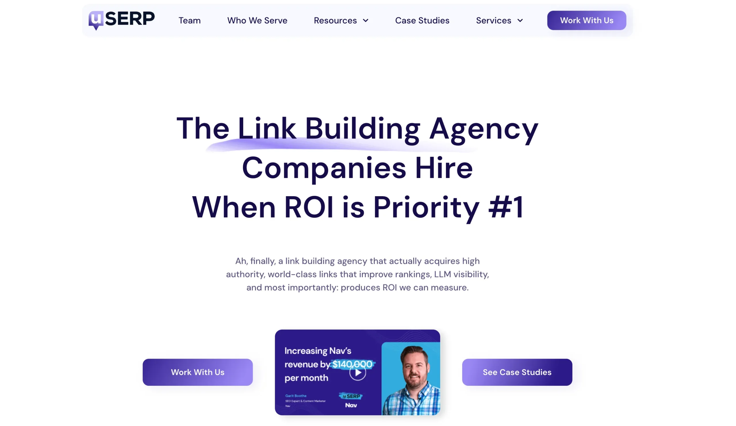 Marketing Lad vs uSERP vs LinkBuilder.io