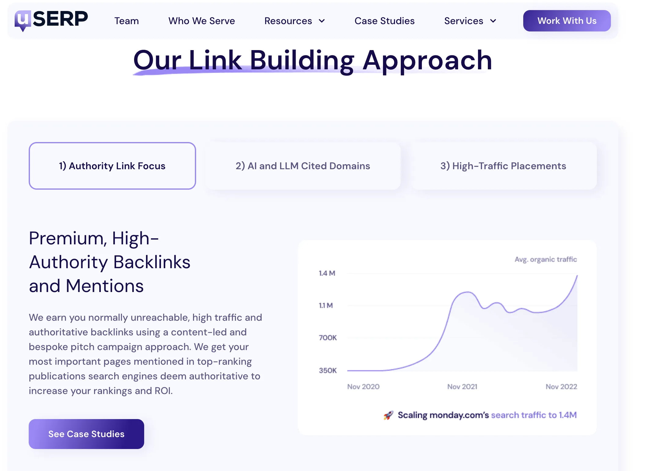 Marketing Lad vs uSERP vs LinkBuilder.io