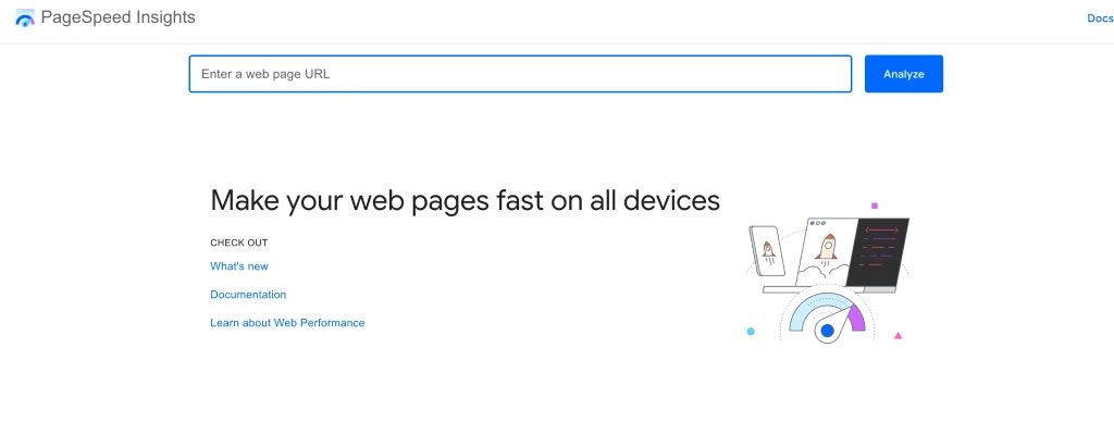 Google Website Grader